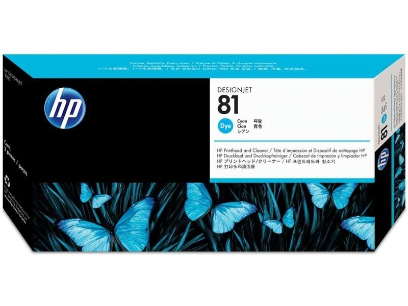 HP 81 (C4951A) - Druckkopf