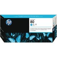 HP 80 (C4821A) - Cyan - Druckkopf