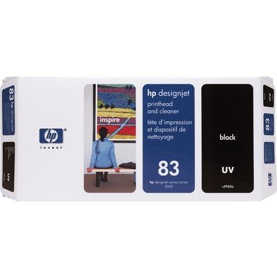 HP 83 (C4960A) - Schwarz - Druckkopf