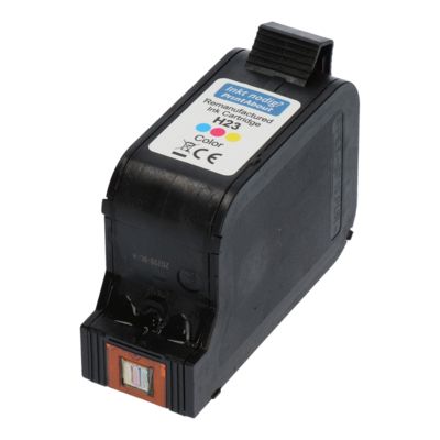 Druckerpatrone kompatibel mit HP 23 (C1823D) - 3-farbig