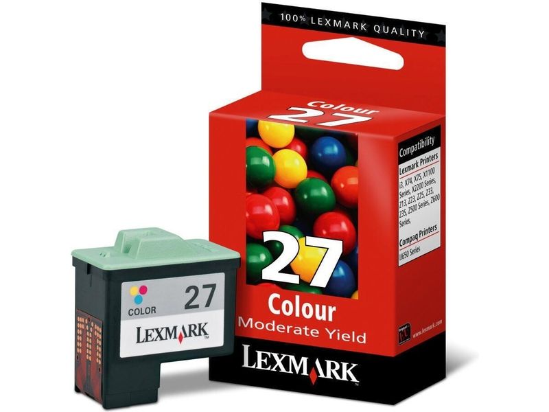 Lexmark 10N0227 - 3-farbig - Druckerpatrone
