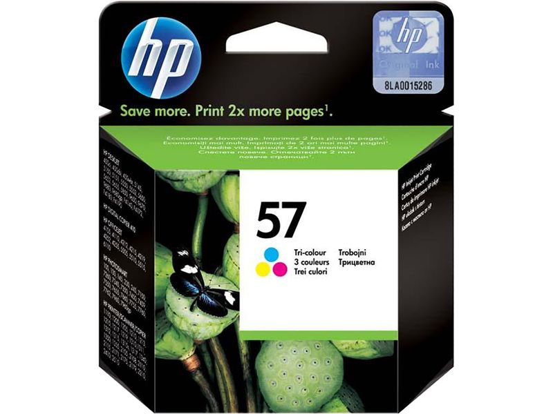 HP 57 (C6657AE) - 3-farbig - Druckerpatrone