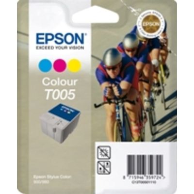 Epson T005 (C13T005011) - 3-farbig - Druckerpatrone