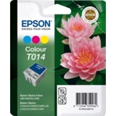 Epson T014 (C13T014401) - 3-farbig - Druckerpatrone