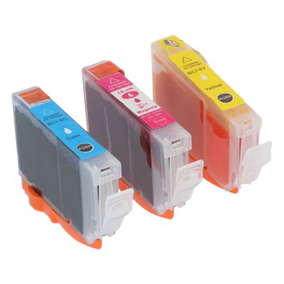 Druckerpatrone kompatibel mit Canon BC-05 - 3-farbig