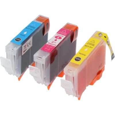 Druckerpatrone kompatibel mit Canon BC-05 - 3-farbig