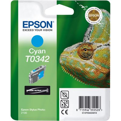 Epson T034 (C13T034240) - Cyan - Druckerpatrone