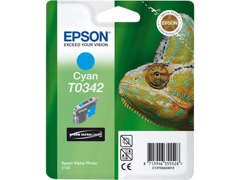 Epson T034 (C13T034240) - Cyan - Druckerpatrone