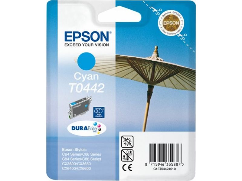 Epson T044 (C13T044240) - Cyan - Druckerpatrone