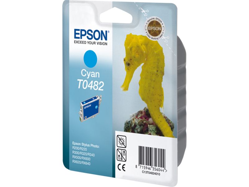 Epson T048 (C13T048240) - Cyan - Druckerpatrone