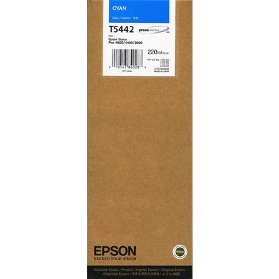 Epson T544 (C13T544200) - Cyan - Druckerpatrone
