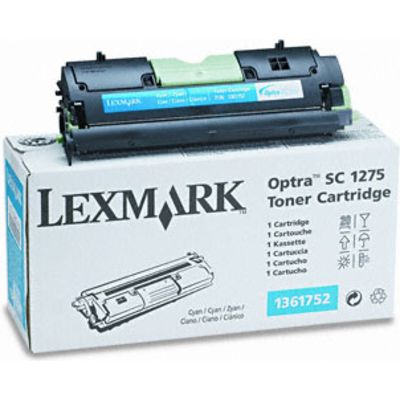 Lexmark 1361752 - Cyan - Toner