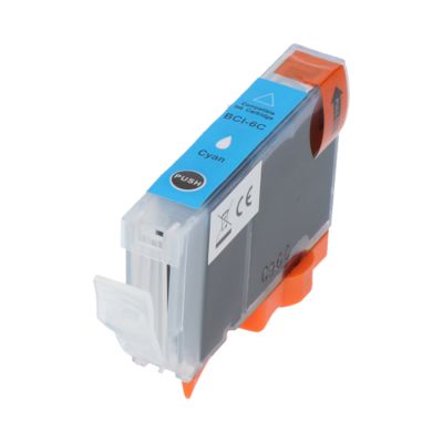 Druckerpatrone kompatibel mit Canon BCI-3eC - Cyan