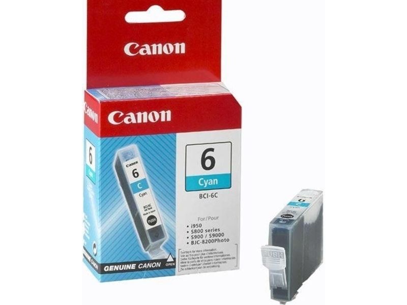 Canon BCI-6C - Cyan - Druckerpatrone