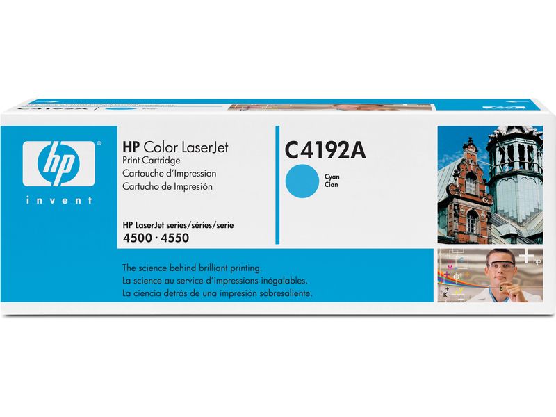 HP 640A (C4192A) - Cyan - Toner