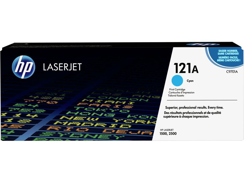 HP 121A (C9701A) - Cyan - Toner