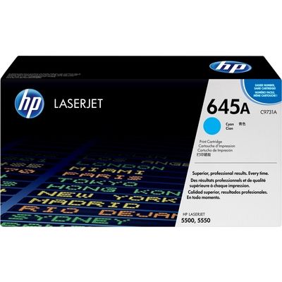 HP 645A (C9731A) - Cyan - Toner