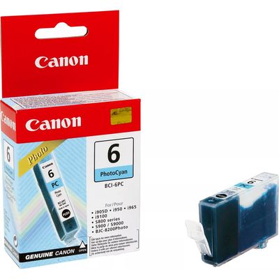 Canon BCI-6PC - Fotocyan - Druckerpatrone
