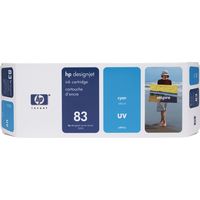 HP 83 (C4941A) - UV-Cyan - Druckerpatrone