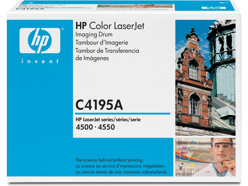 HP 640A (C4195A) - Schwarz - Trommel