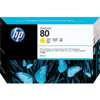 HP 80 (C4848A) - Gelb - Druckerpatrone