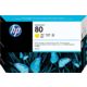 HP 80 (C4848A) - Gelb - Druckerpatrone