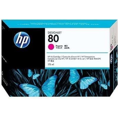 HP 80 (C4874A) - Magenta - Druckerpatrone