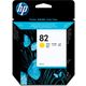 HP 82 (C4913A) - Gelb - Druckerpatrone
