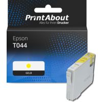 Druckerpatrone kompatibel mit Epson T044 (C13T044440) - Gelb