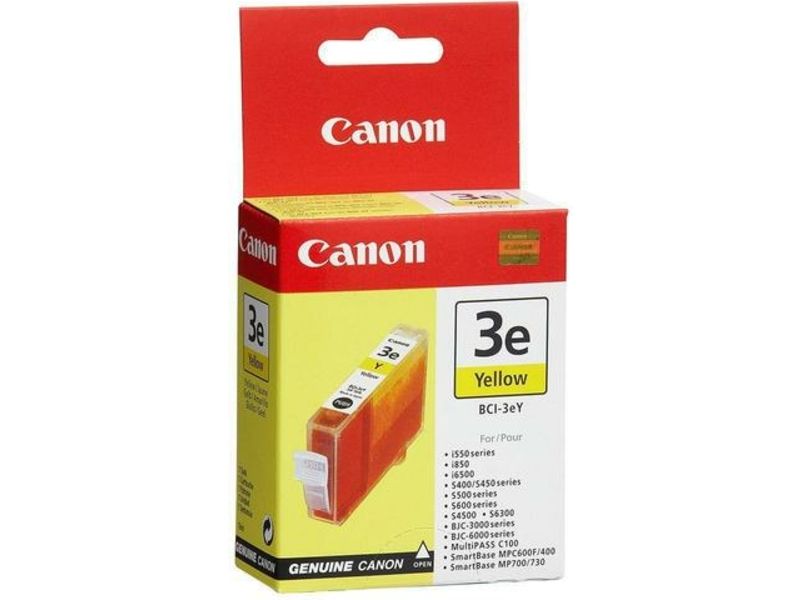 Canon BCI-3eY - Gelb - Druckerpatrone