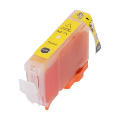 Druckerpatrone kompatibel mit Canon BCI-3eY - Gelb