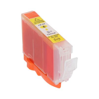 Druckerpatrone kompatibel mit Canon BCI-5Y - Gelb