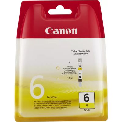 Canon BCI-6Y - Gelb - Druckerpatrone