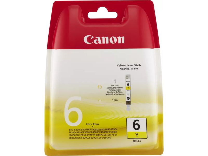 Canon BCI-6Y - Gelb - Druckerpatrone