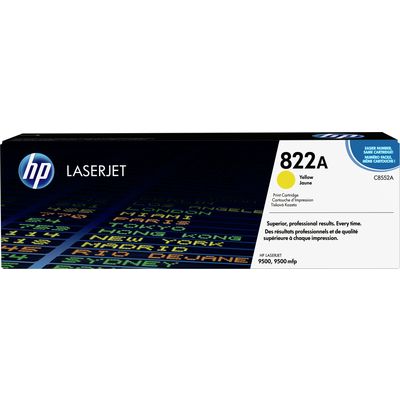 HP 822A (C8552A) - Gelb - Toner
