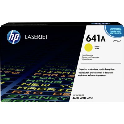 HP 641A (C9722A) - Gelb - Toner