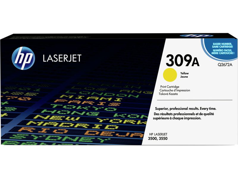 HP 309A (Q2672A) - Gelb - Toner