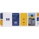 HP 83 (C4943A) - UV-Gelb - Druckerpatrone