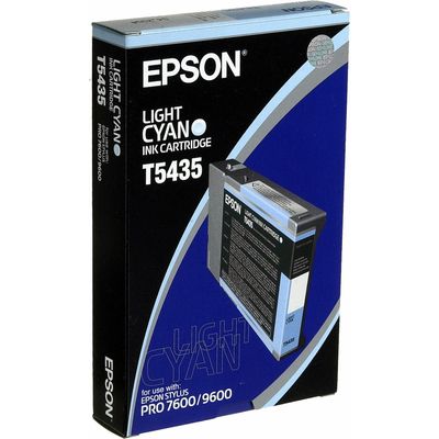 Epson T543 (C13T543500) - Hellcyan - Druckerpatrone