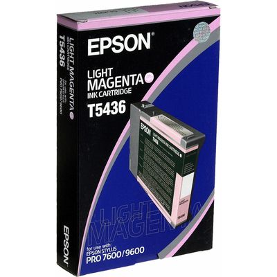 Epson T543 (C13T543600) - Hellmagenta - Druckerpatrone
