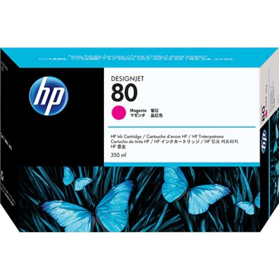 HP 80 (C4847A) - Magenta - Druckerpatrone