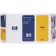 HP 80 (C4873A) - Gelb - Druckerpatrone