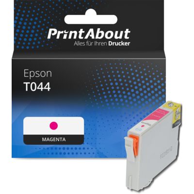 Druckerpatrone kompatibel mit Epson T044 (C13T044340) - Magenta