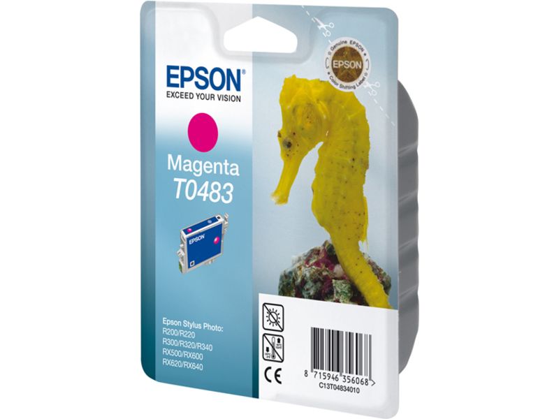 Epson T0483 (C13T048340) Druckerpatrone - Magenta