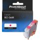 Druckerpatrone kompatibel mit Canon BCI-3eM - Magenta