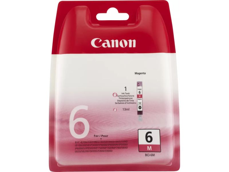 Canon BCI-6M - Magenta - Druckerpatrone