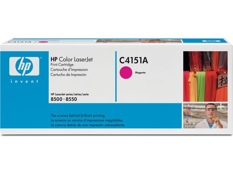HP 822A (C4151A) - Magenta - Toner