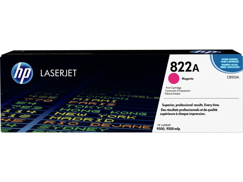 HP 822A (C8553A) - Magenta - Toner