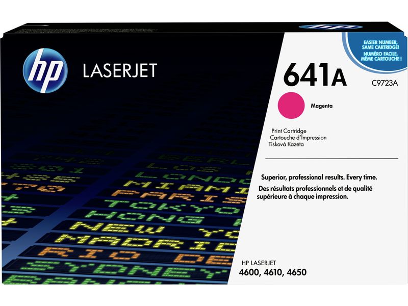 HP 641A (C9723A) - Magenta - Toner