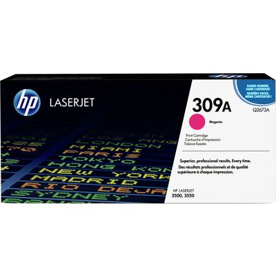 HP 309A (Q2673A) - Magenta - Toner